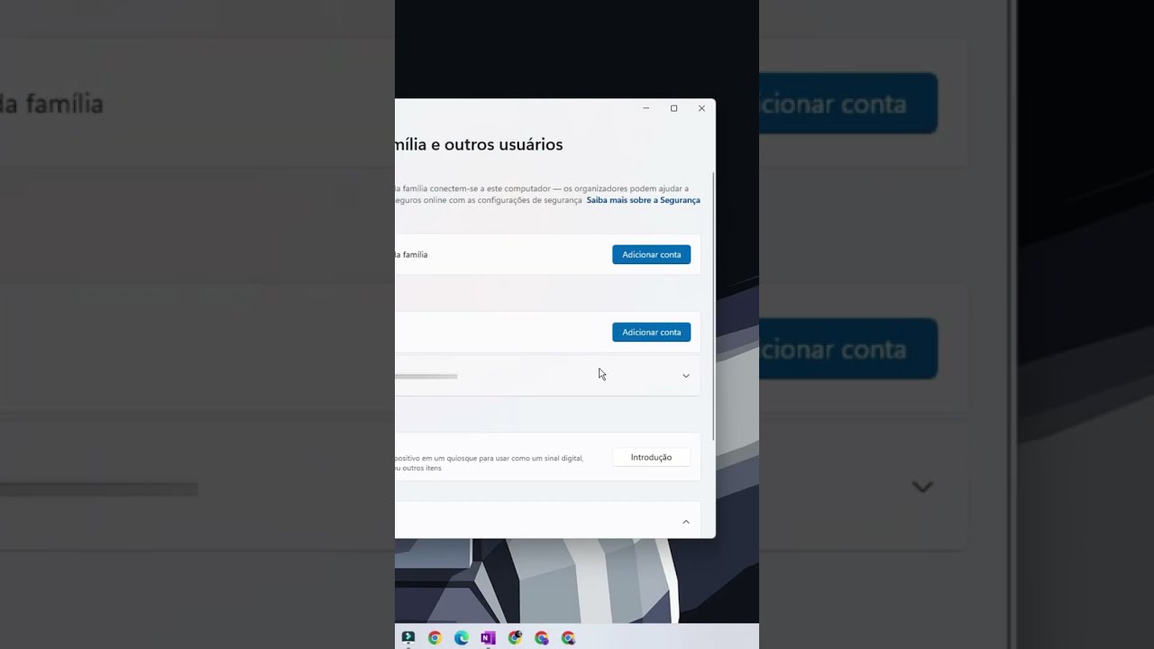 Como remover usuario no windows! #Shorts #dicas