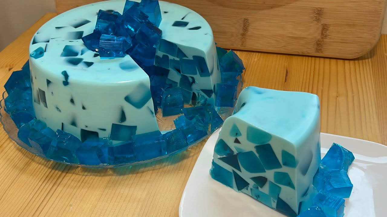 Gelatina Mosaico con Crema muy económica