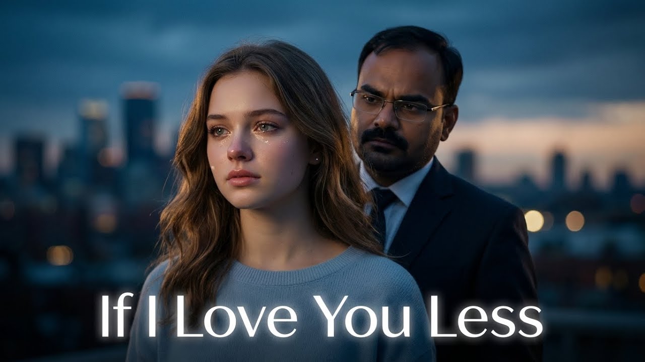 If I Love You Less 💔 | Sad English Pop Song | Emotional R&B Music Video 