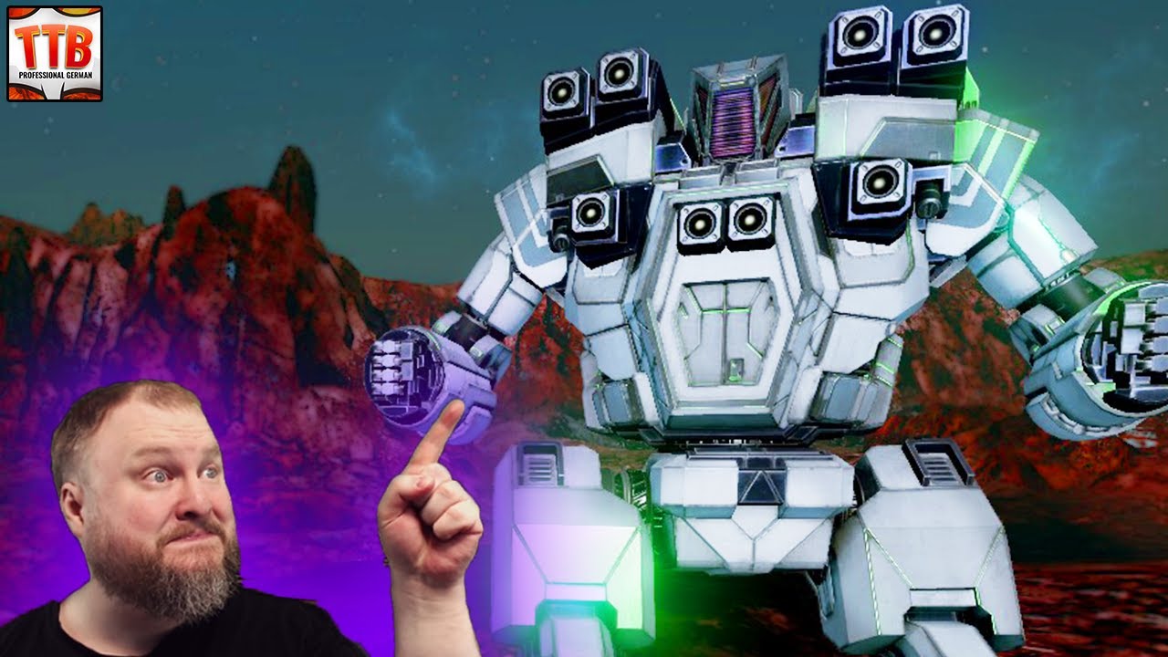 Swiss Army Lasers! - Hunchback IIC - German Mechgineering #605 #battletech