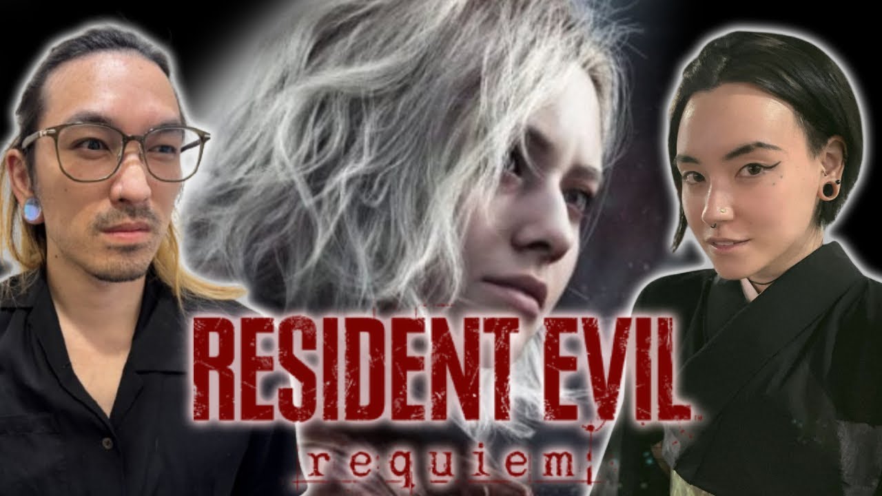 Blluist РЕАКЦИЯ на Resident Evil 9 Requiem — ПРЕЗЕНТАЦИЯ ТРЕЙЛЕРА