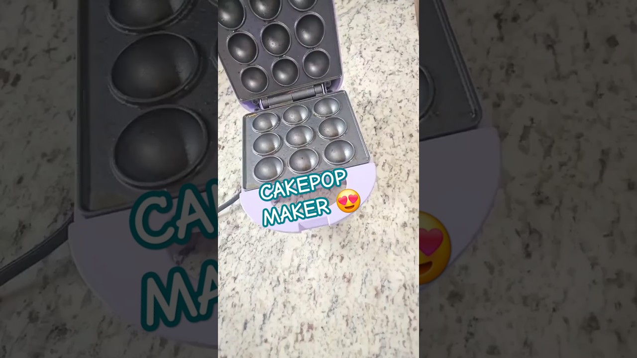 Babycakes Cake Pop Maker #cakepop