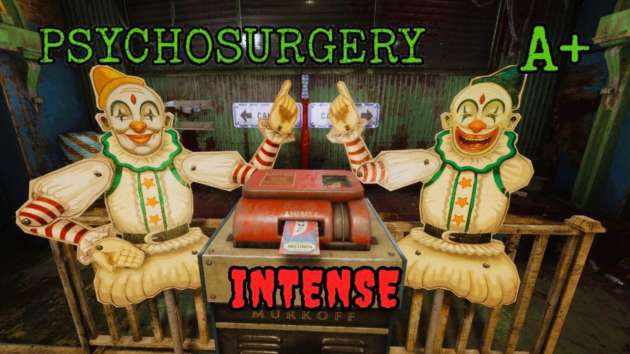 INTENSE Redeem Your Freedom Psychosurgery A+ | Toxic Shock | The Outlast Trials