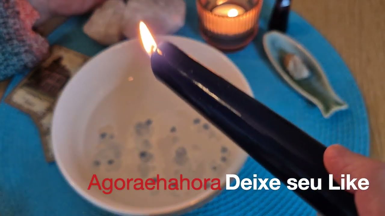 LEITURA COM VELAS! SOLUÇÃO DE PROBLEMAS! DEUS ESTÁ CONTIGO!!! TENHA FÉ!!!