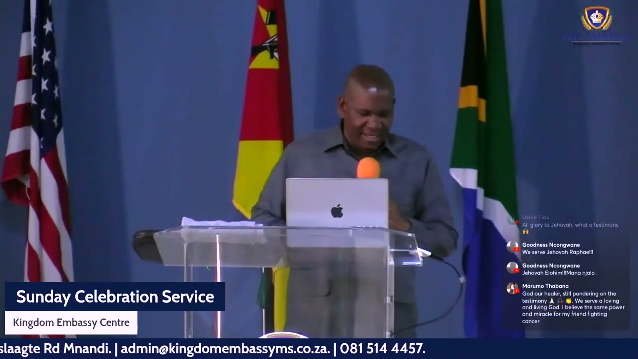 #SE2528# | Dr Alex Tsela | Mounting Up by Thanksgiving