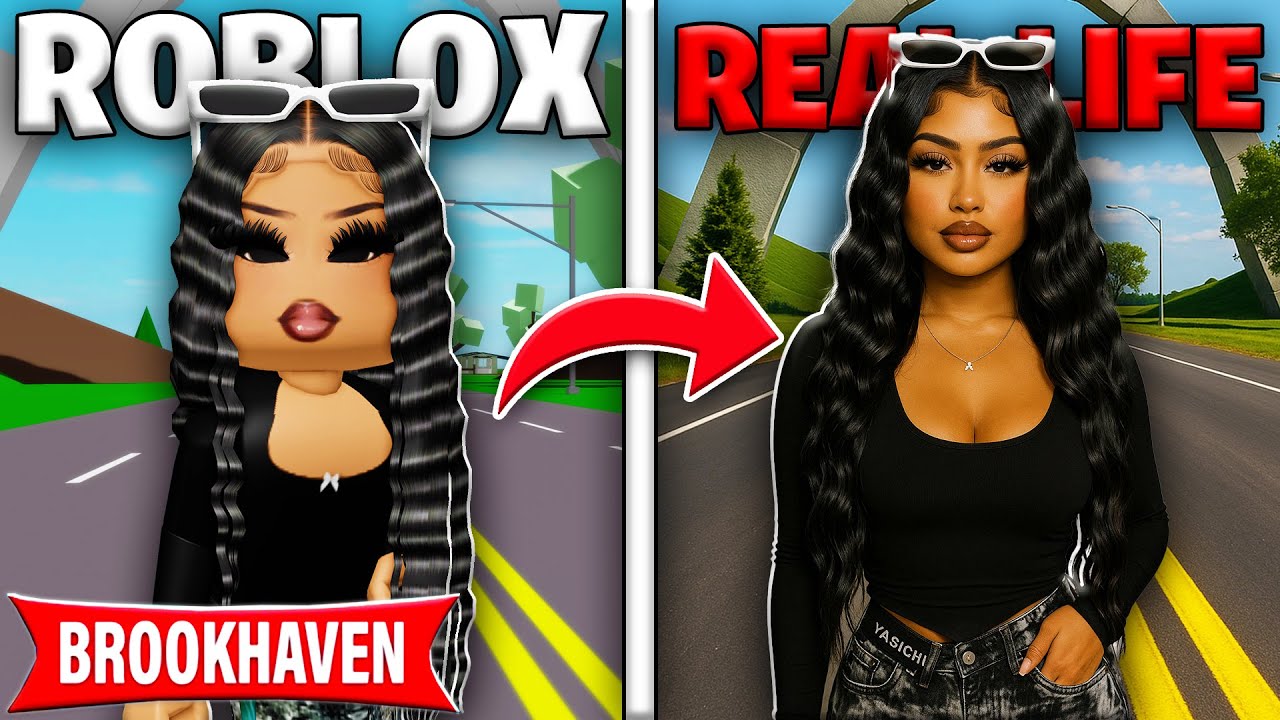 Roblox in REAL LIFE 😳