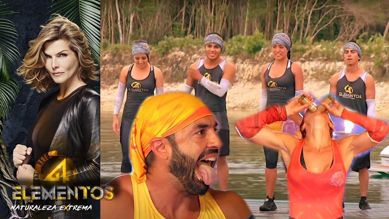 Ronda de shots en el Inframundo y nuevos retadores | Episodio 5 | Reto 4 Elementos