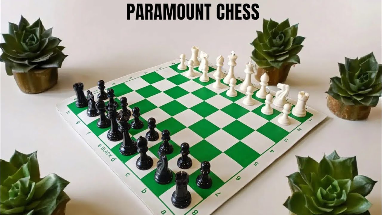 Unboxing Paramount Chess Set | 18-inch Vinyl Chess Set with Staunton Pieces | FIDE Standard