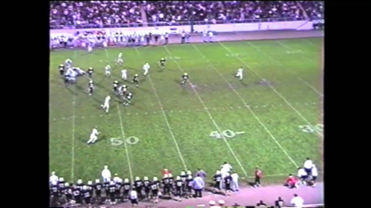 Louisville Leopards at Canton McKinley Bulldogs 1994 Football Highlights