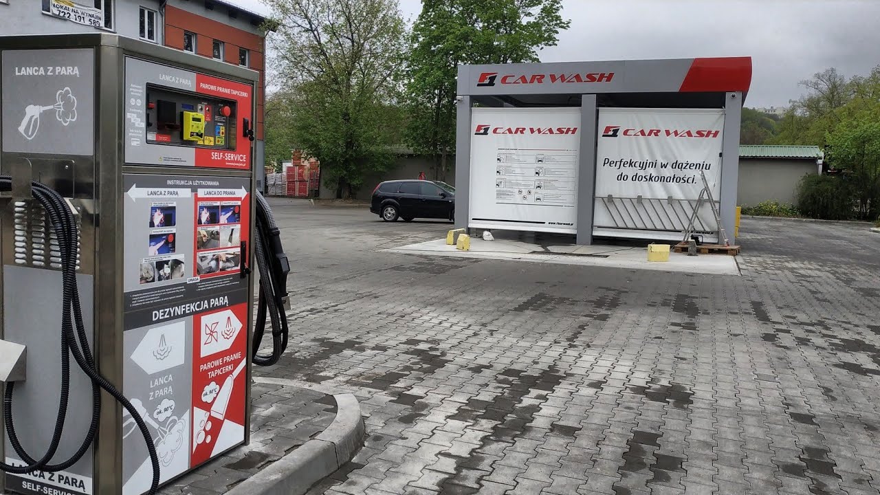 Myjnia Samoobsługowa Gorzów Wielkopolski - Prezentacja urządzenia Self service (do dezynfekcji)