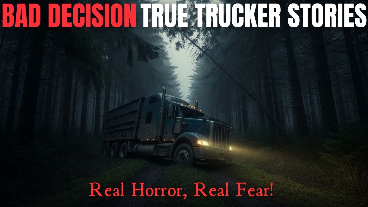 10 TRUE Trucker Horror Stories That Began with One Bad Decision
