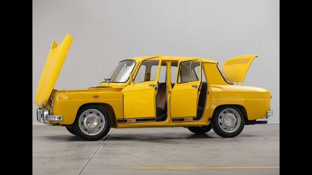Renault r8s 1970