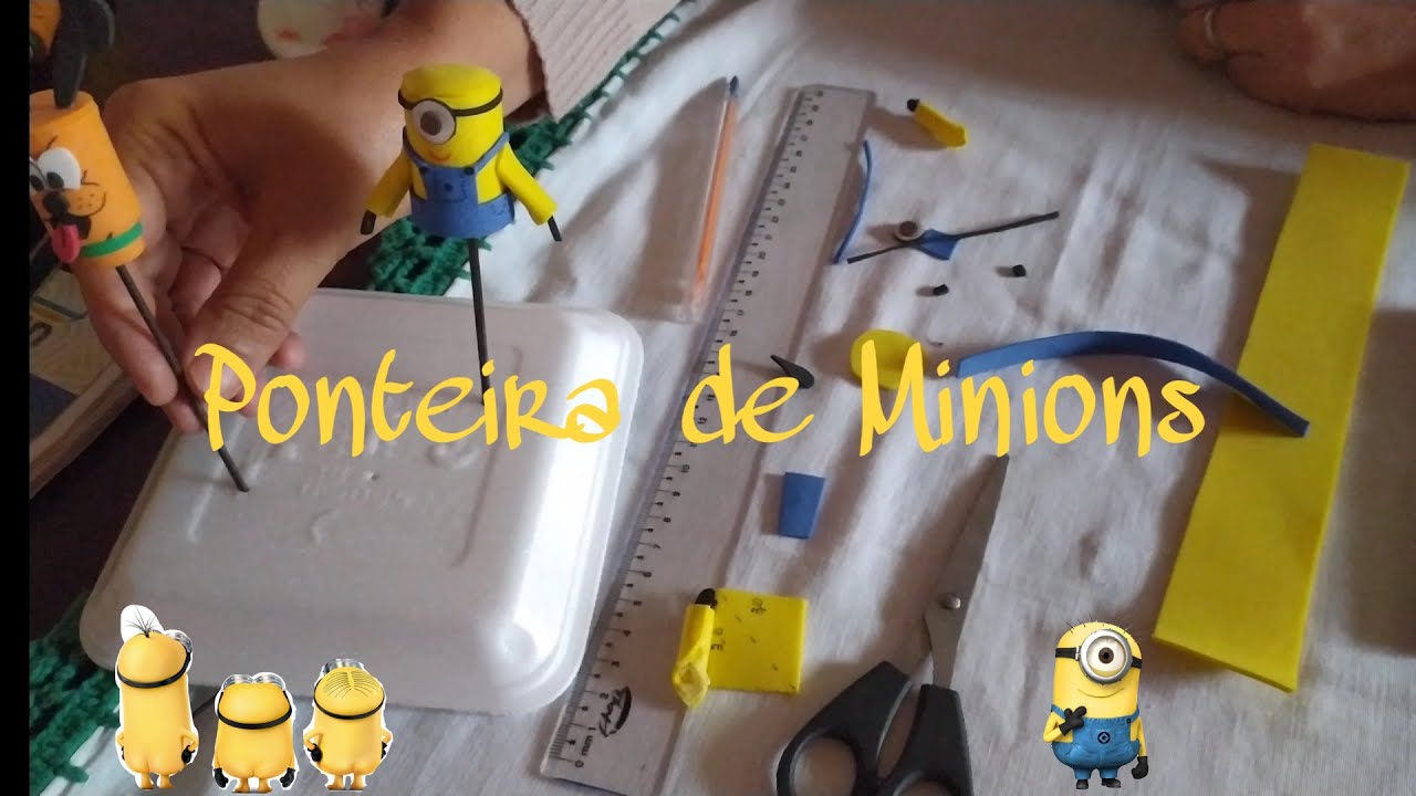 Ponteira de lápis MINIONS