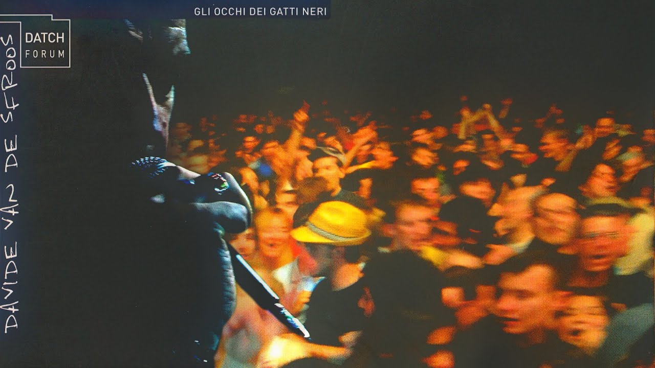 Davide Van De Sfroos - 40 Pass: Gli Occhi Dei Gatti Neri [Live @Datch Forum]