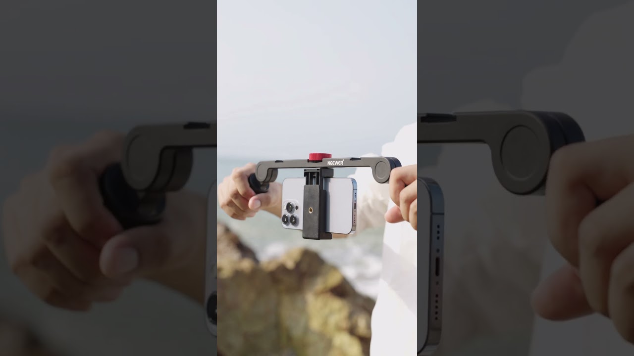 This portable smartphone rig will help ensure u never miss a moment while recording with ur phone!