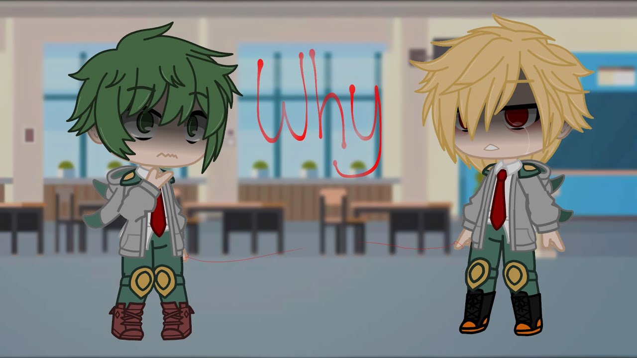 There’s a side to you meme | part 2 of MonoBaku angst and friendship series | my AU