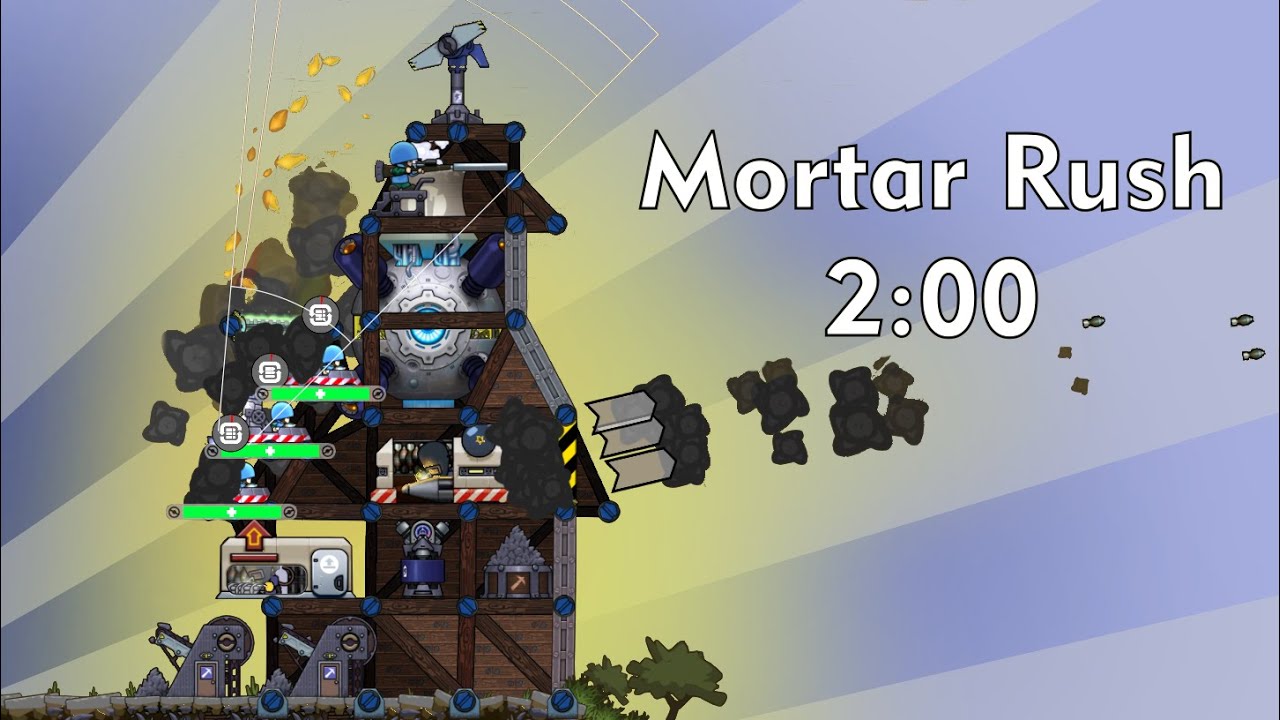 Forts - Mortar rush