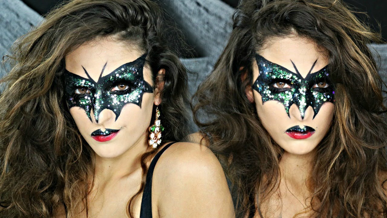 Glitter Bat Makeup Tutorial // Collaboration with Julia Salvia