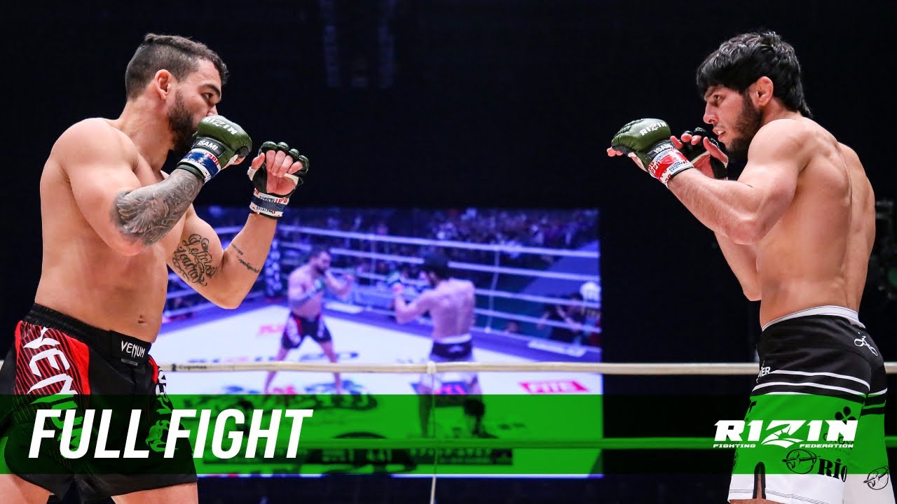 Full Fight | トフィック・ムサエフ vs. パトリッキー・“ピットブル”・フレイレ / Tofiq Musayev vs. Patricky 