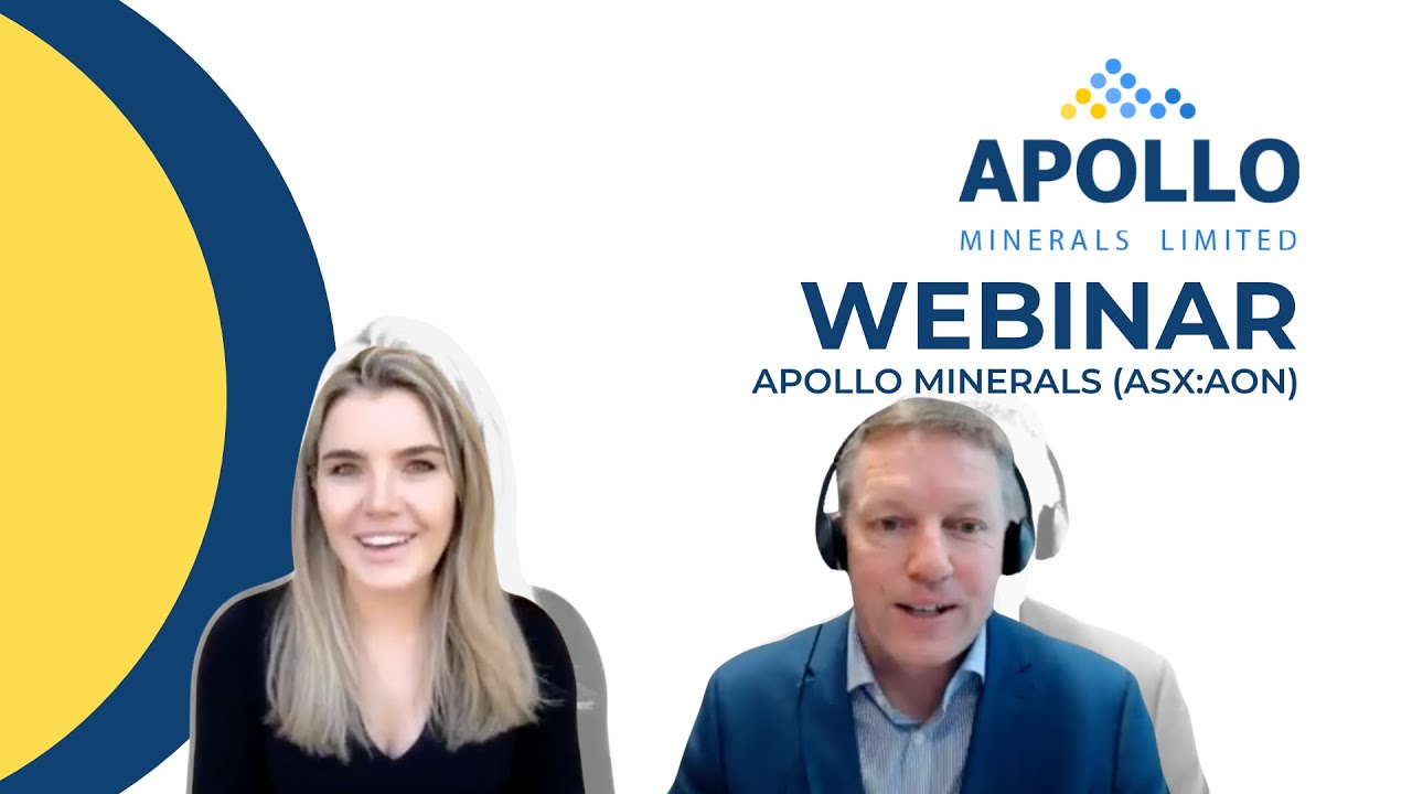 Investability Webinar | Apollo Minerals (ASX: AON) - Province scale zinc discovery