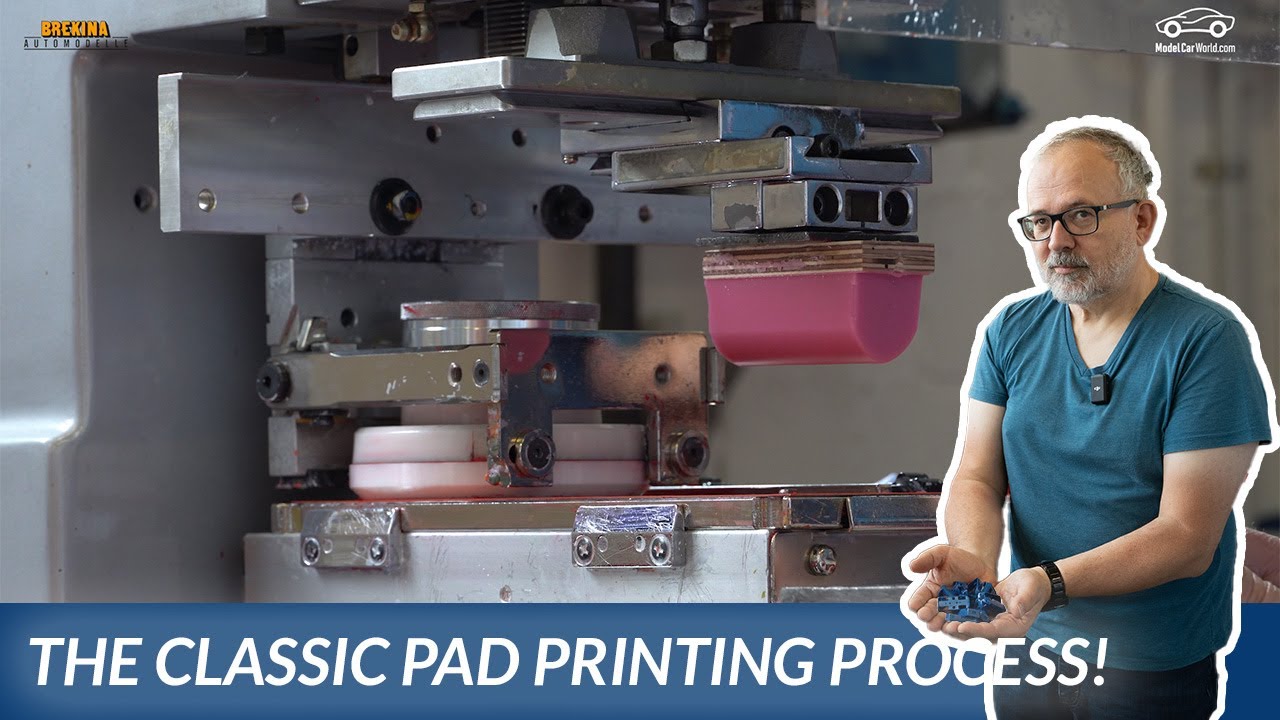 Inside BREKINA: The classic pad printing process!