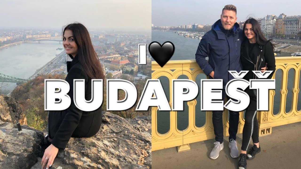 BUDAPEŠŤ VLOG | Co jsme jedli a dělali | Eliška Bicanová