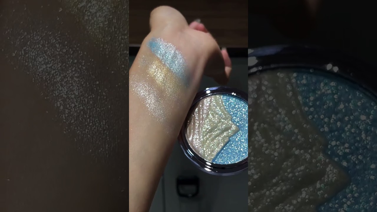 Truth'Key  Ultra-Fine, Skin-Like 3-Color Highlighter | Pearl, Chrome & Diamond Glow