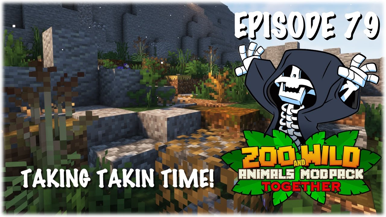 The Takin Exhibit - Minecraft SMP: Zoo and Wild Animal (ZAWA) Mod - S3E79