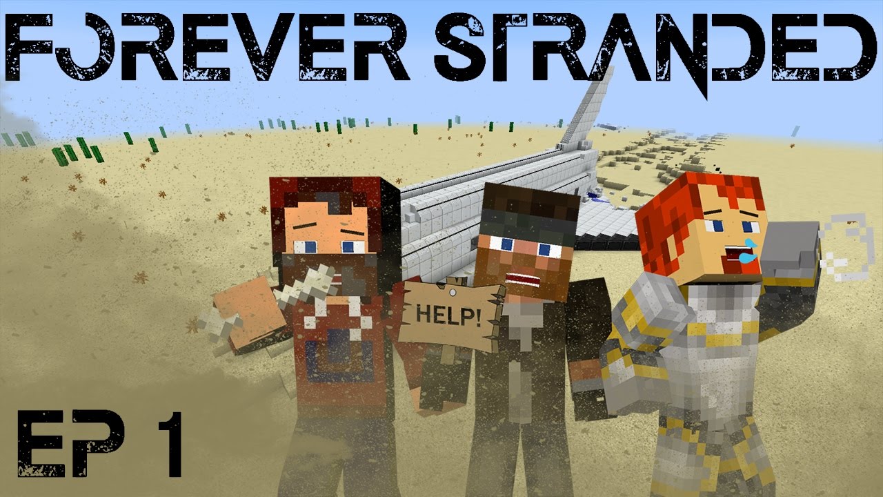 Sandy Start | Forever Stranded Ep.1 with Modii101 and Snoop787