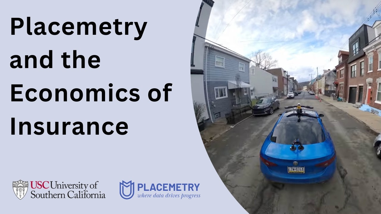 Placemetry and the Economics of Property Risk Reduction Through Insurance Contract Innovation