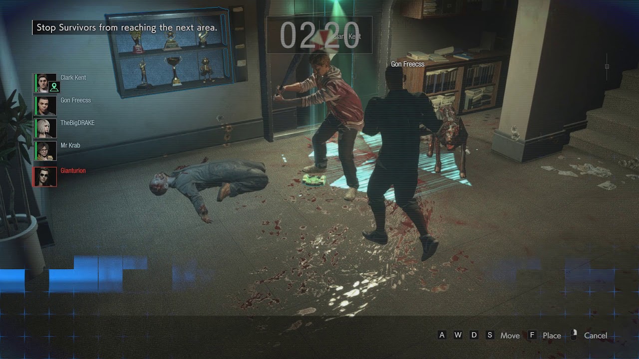 ... Так что давайте лучше сыграем в &laquo;Мастера разума&raquo;! &mdash; Resident Evil Resistance Mastermind Match...