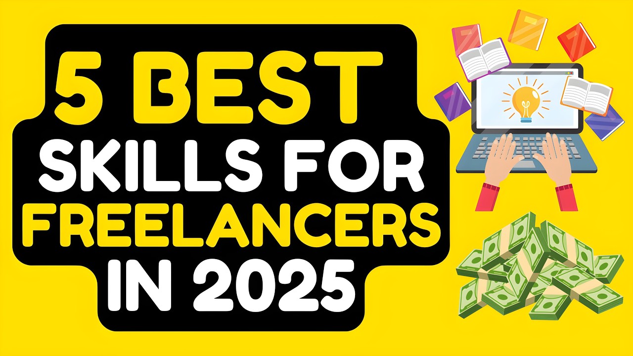 5 High Paying Skills for Freelancers in 2025 | Lucrative Freelance Skills in Demand Now