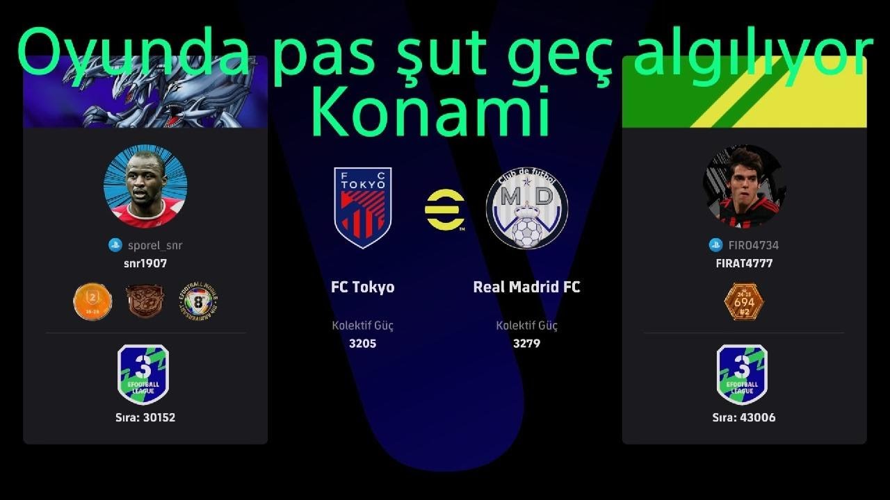 eFootball_2026 Ps5 1000 Mgb Internet ile komutları geç algılıyor