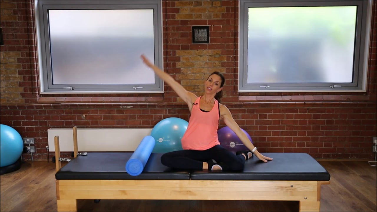 Thoracic Spine Mobility with Elisa Withers