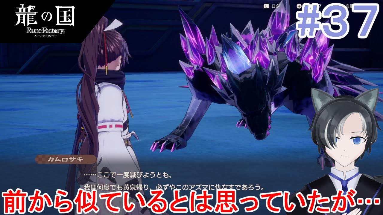 【龍の国ルーンファクトリー】＃３７ 兄との別れ【ネタバレ注意】