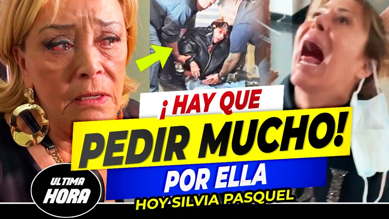 😭🖤Silvia Pasquel 
