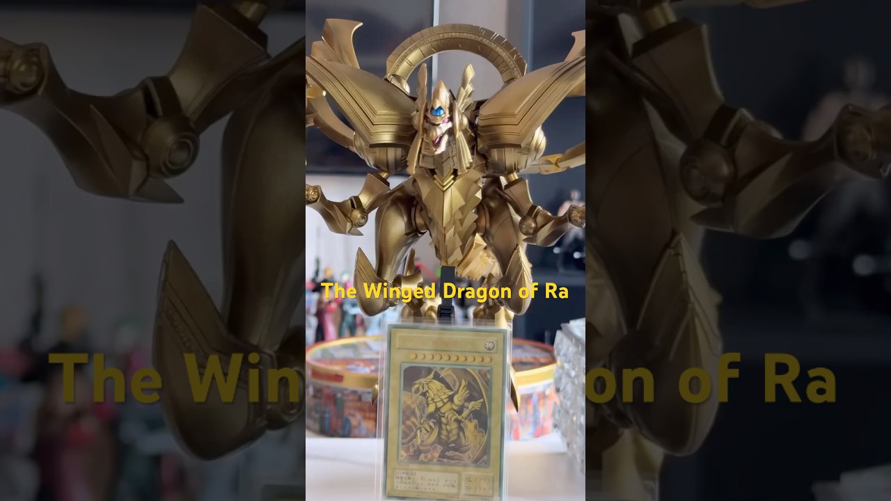 Figure-rise Standard Amplified EGYPTIAN GOD The WINGED DRAGON of RA (Repaint)