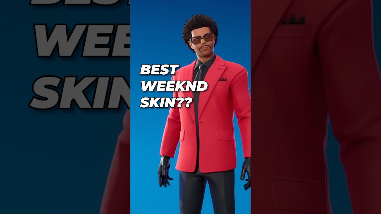 The Weekend Skin Returns to Fortnite But There's a HUGE Problem!