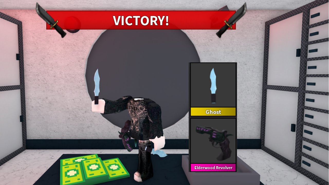 MM2 MONTAGE WITH THE SMALLEST WEAPONS (Murder Mystery 2)