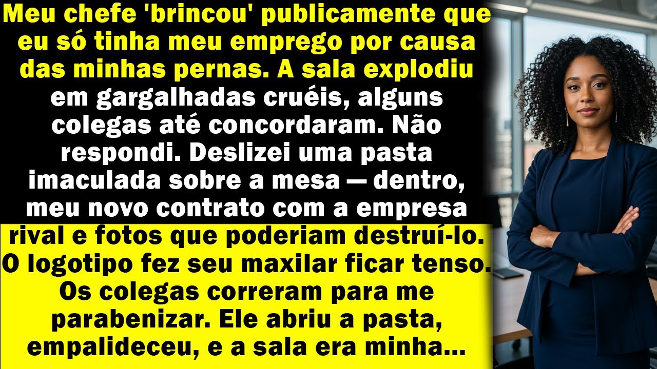 Ele me subestimou. Agora trabalha para o mesmo homem que me pagou um milhão para superá-lo.