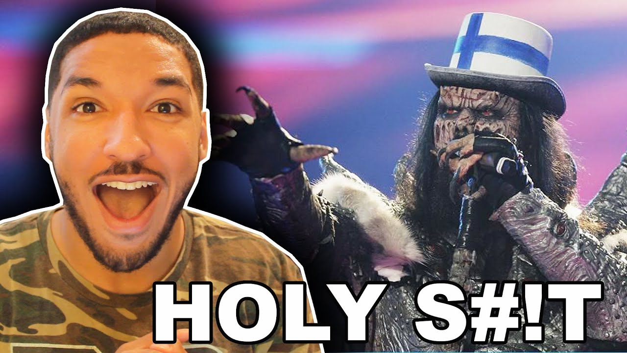 American FIRST REACTION to LORDI - HARD ROCK HALLELUJAH (Eurovision 2006 WINNER)
