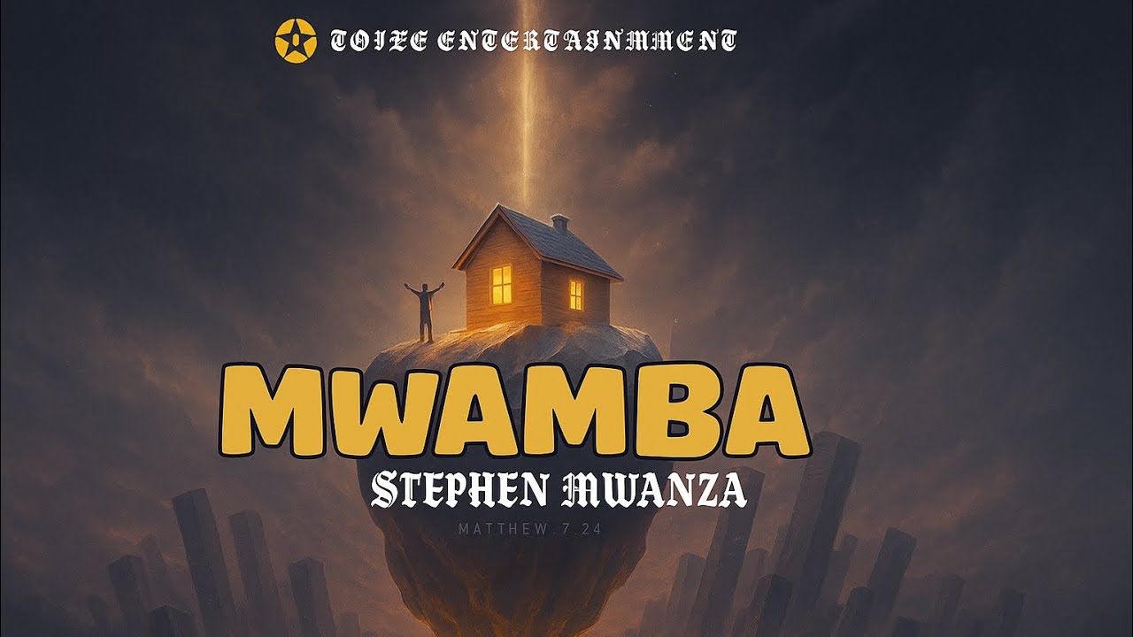 Mwamba (Matthew 7:24) - Stephen Mwanza (Visualizer)