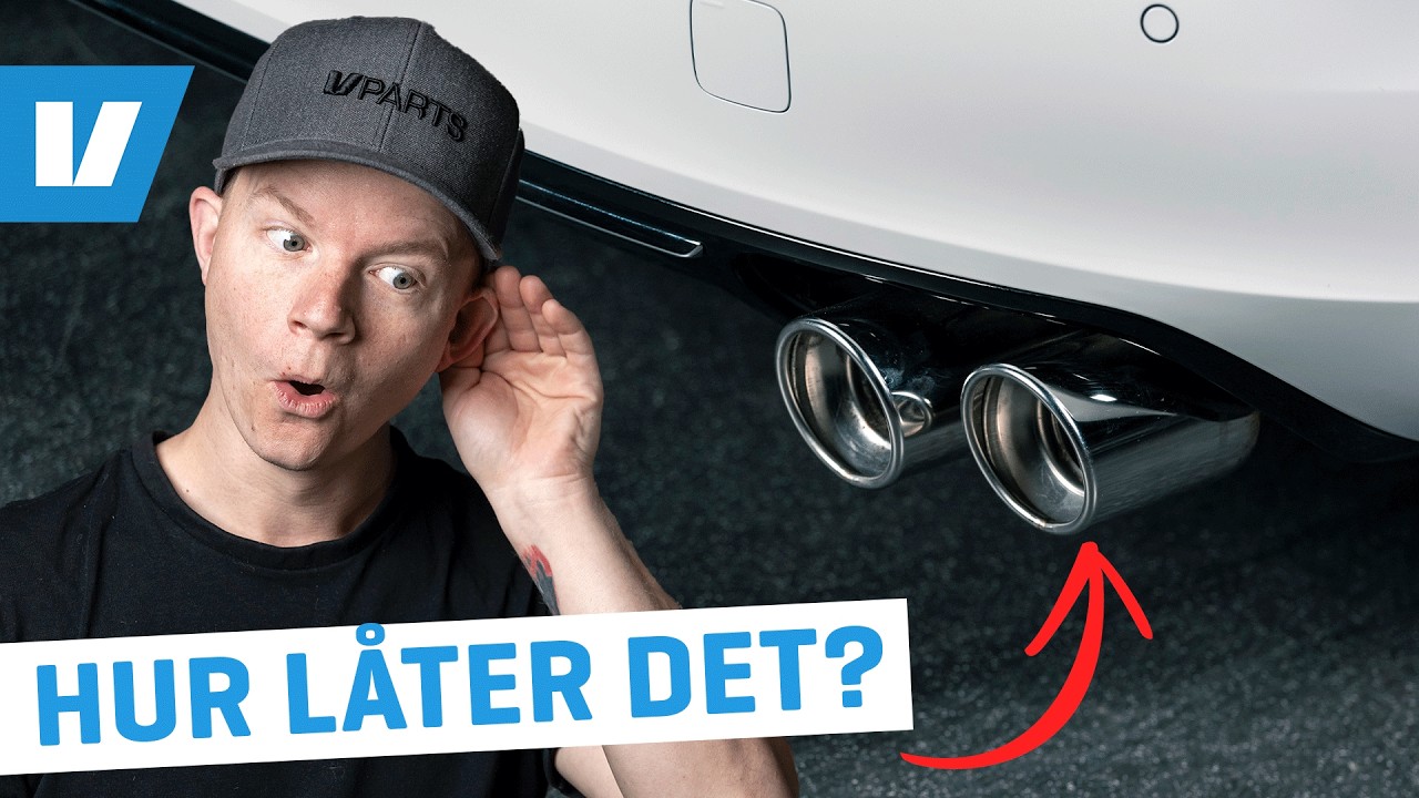 Hur Man Monterar Simons Sportsystem på Volvo V90