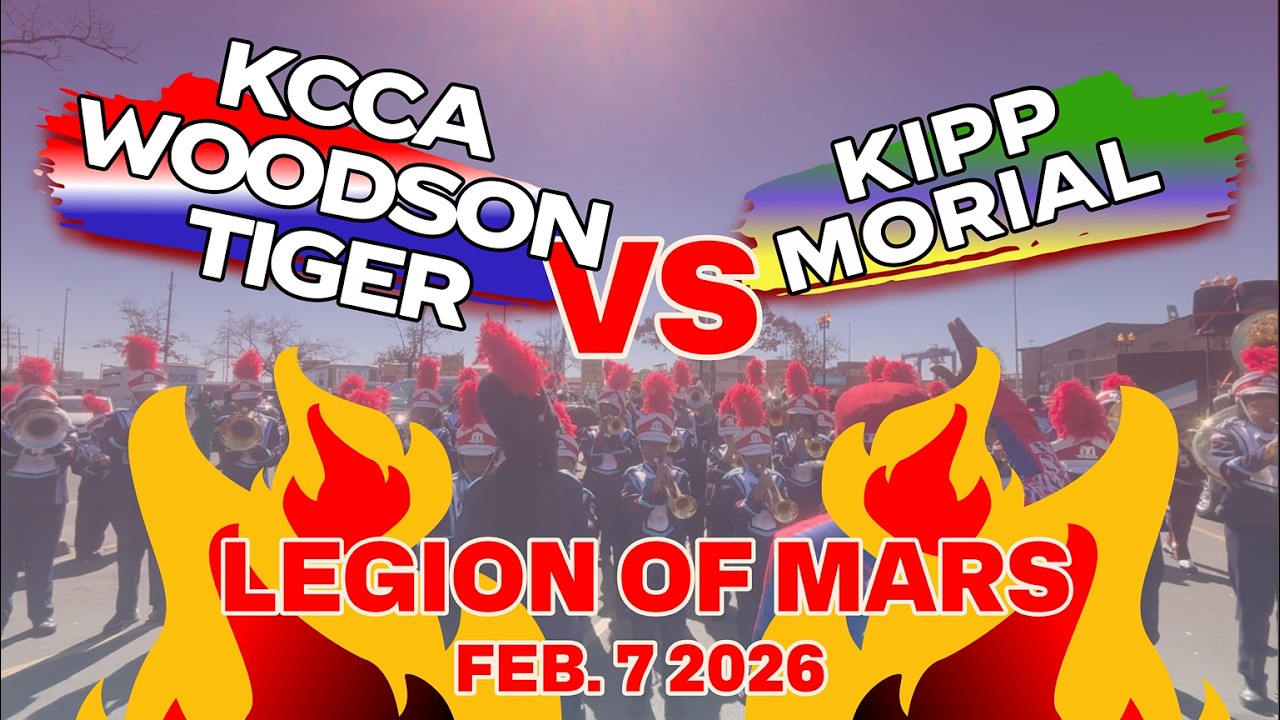 Battle vs KIPP Morial Marching Band@Legion of Mars2/7/2026
