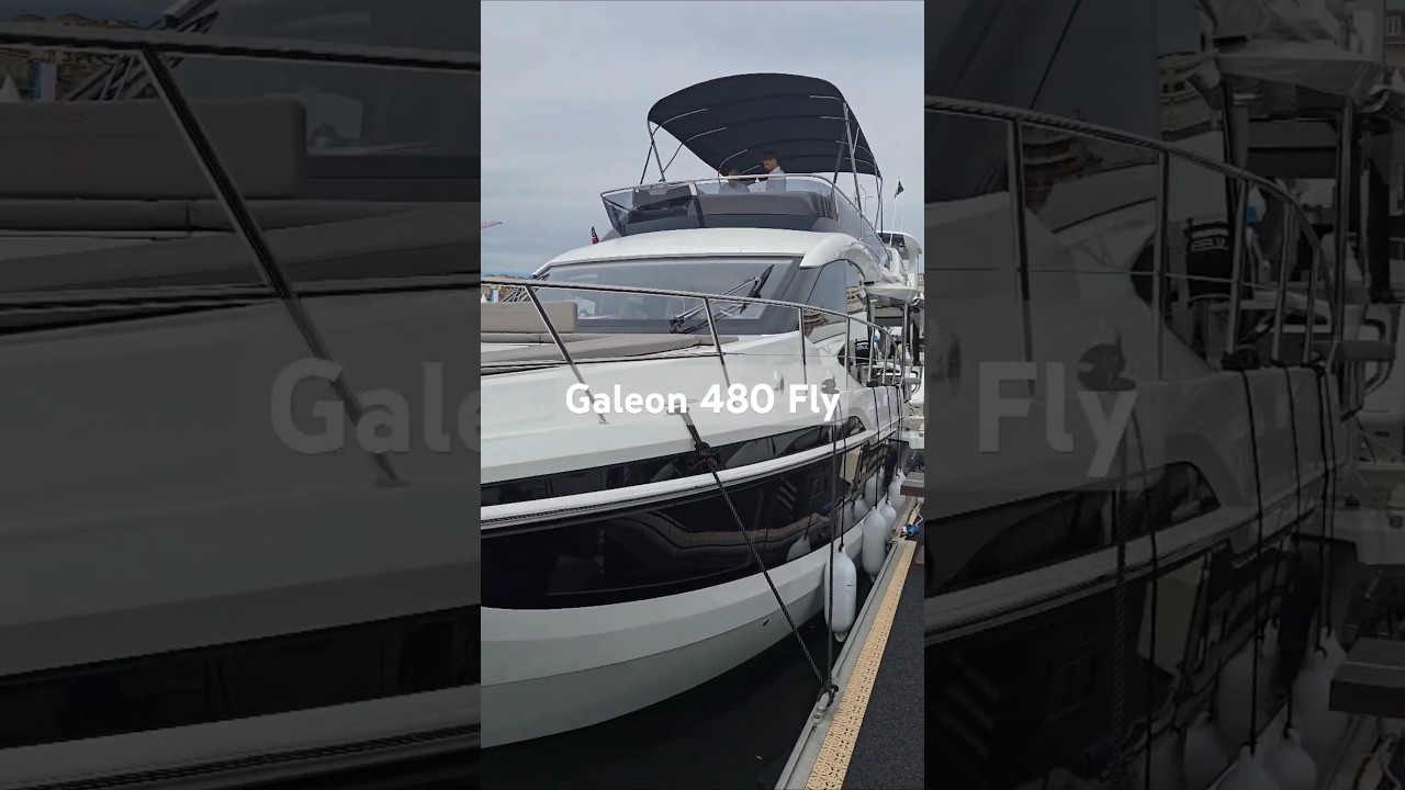 Brand new Galeon 480 Fly 2024 