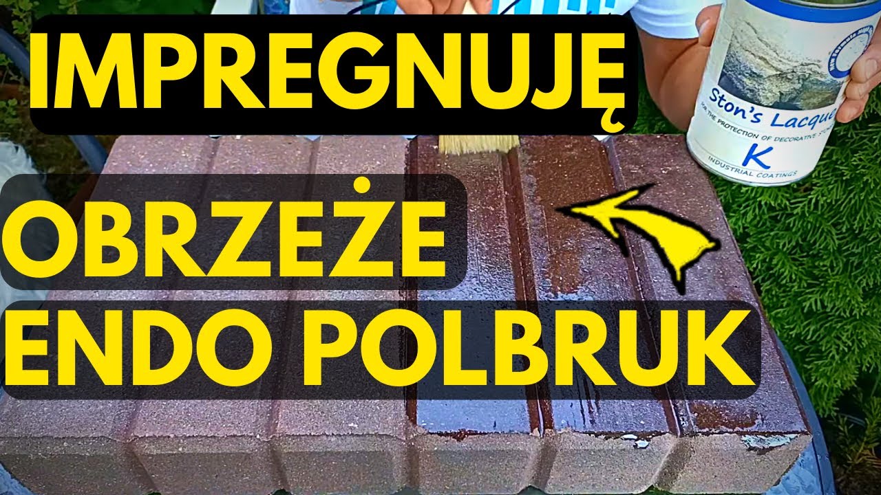 IMPREGNACJA OBRZEŻA ENDO POLBRUK