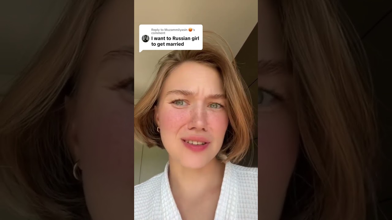 Do you want to get married Russian girl?