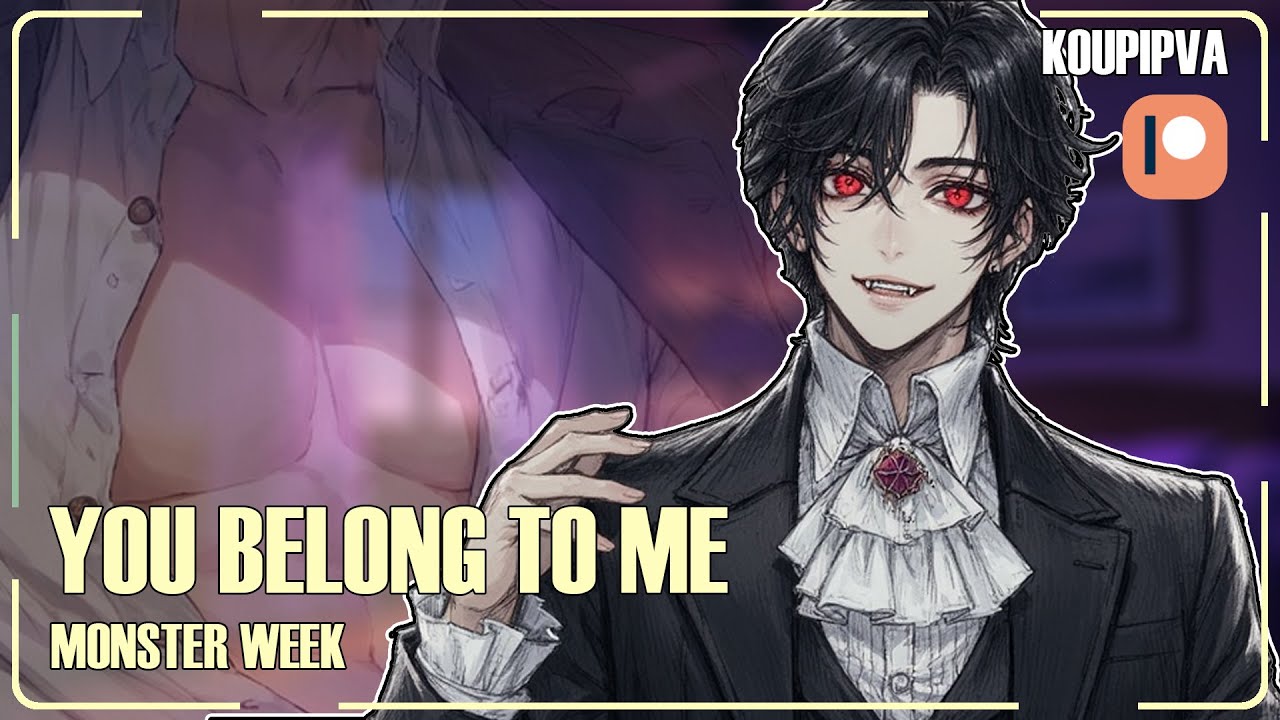 🩸 You Were Always Mine • Possessive Obsessive Vampire MMC • Delusional MMC • Dark Romance • M4F