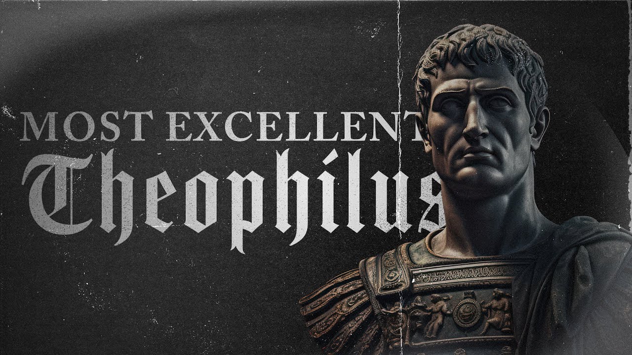 Most Excellent Theophilus - Tom Friend