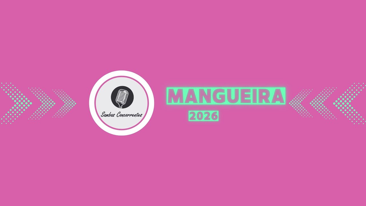 Sambas Concorrentes 2026 | Mangueira: Beto Savanna & cia (com Pitty, Igor Vianna e Dodô Ananias)